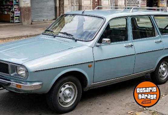 Autos - Renault Breack familiar 1983 Nafta 97610Km - En Venta