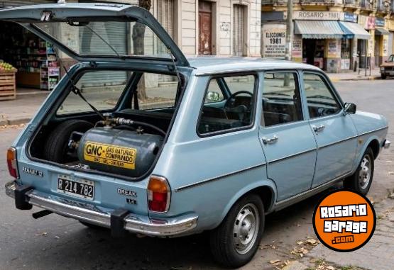 Autos - Renault Breack familiar 1983 Nafta 97610Km - En Venta