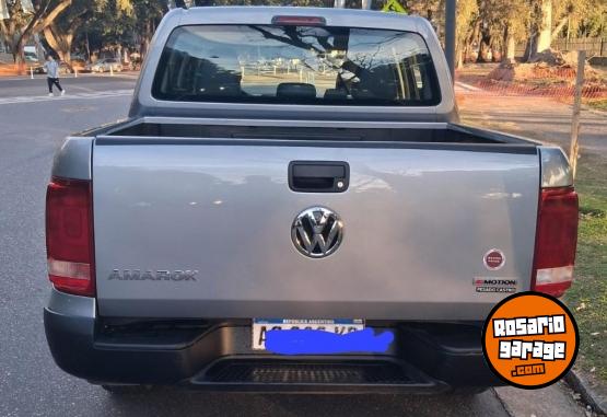 Camionetas - Volkswagen Amarok 140 hp 4 x 4 2023 Diesel 40500Km - En Venta