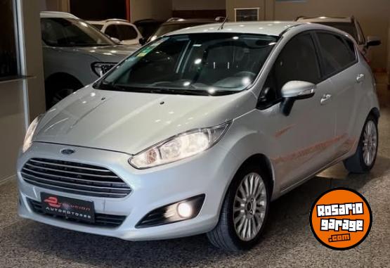 Autos - Ford FIESTA SE 2016 Nafta 82000Km - En Venta