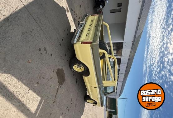 Clásicos - Ford F100 1974 - En Venta