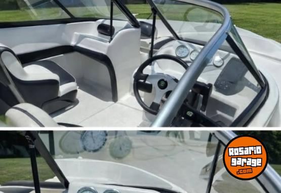 Embarcaciones - LANCHA BUNKER 5100 mercury 60 hp - En Venta
