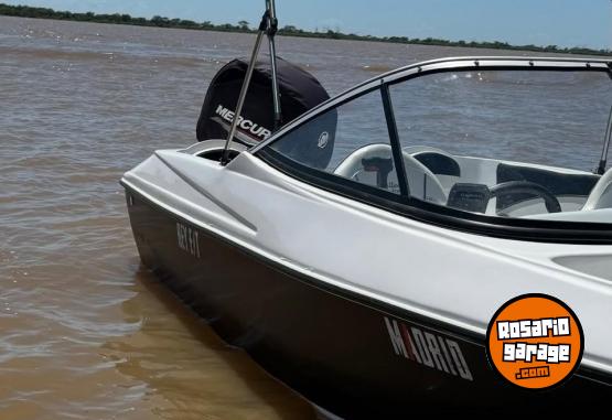 Embarcaciones - LANCHA BUNKER 5100 mercury 60 hp - En Venta