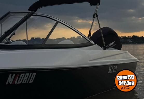 Embarcaciones - LANCHA BUNKER 5100 mercury 60 hp - En Venta