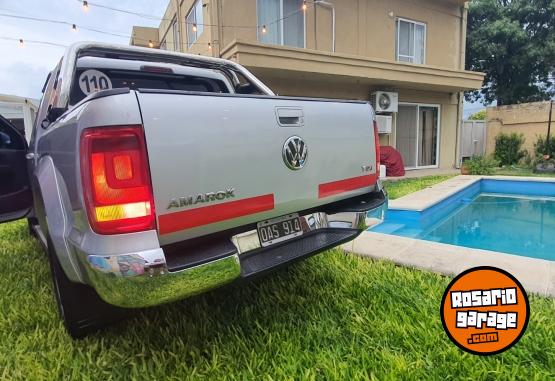 Camionetas - Volkswagen Amarok Highline Pack 2.0 2014 Diesel 239000Km - En Venta
