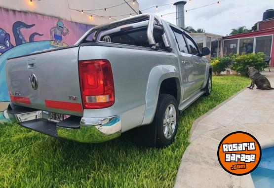 Camionetas - Volkswagen Amarok Highline Pack 2.0 2014 Diesel 239000Km - En Venta