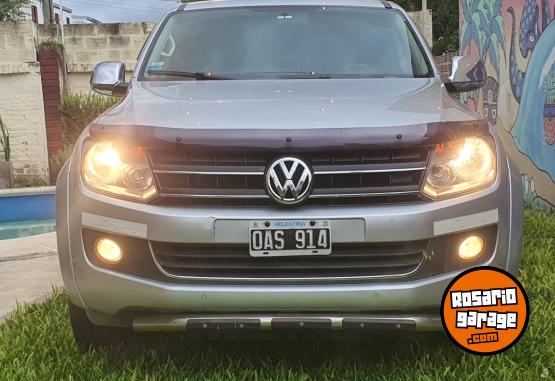Camionetas - Volkswagen Amarok Highline Pack 2.0 2014 Diesel 239000Km - En Venta