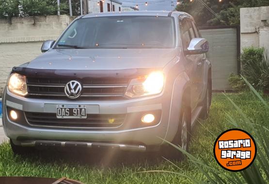 Camionetas - Volkswagen Amarok Highline Pack 2.0 2014 Diesel 239000Km - En Venta