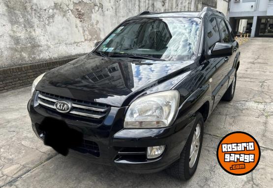 Camionetas - Kia Sportage 2008 Nafta 155000Km - En Venta