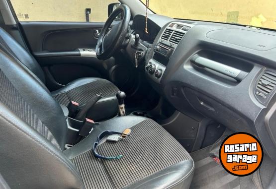 Camionetas - Kia Sportage 2008 Nafta 155000Km - En Venta