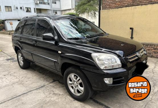 Camionetas - Kia Sportage 2008 Nafta 155000Km - En Venta