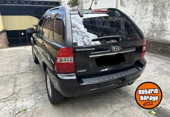 Camionetas - Kia Sportage 2008 Nafta 155000Km - En Venta