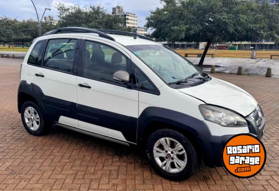 Autos - Fiat IDEA ADVENTURE 1.6 2011 GNC - En Venta