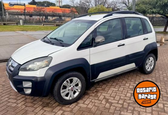 Autos - Fiat IDEA ADVENTURE 1.6 2011 GNC - En Venta