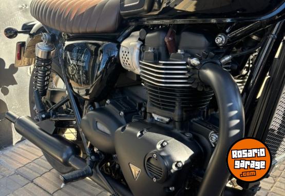 Motos - Triumph Bonneville T 100 2019 Nafta 10000Km - En Venta