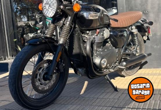 Motos - Triumph Bonneville T 100 2019 Nafta 10000Km - En Venta