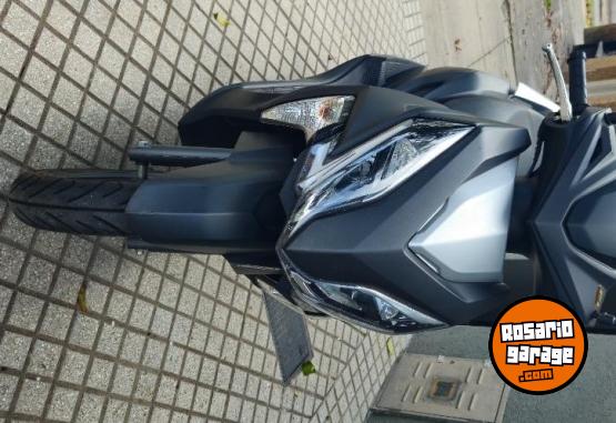 Motos - Honda Elite 125 2021 Nafta 7700Km - En Venta