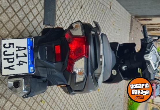 Motos - Honda Elite 125 2021 Nafta 7700Km - En Venta