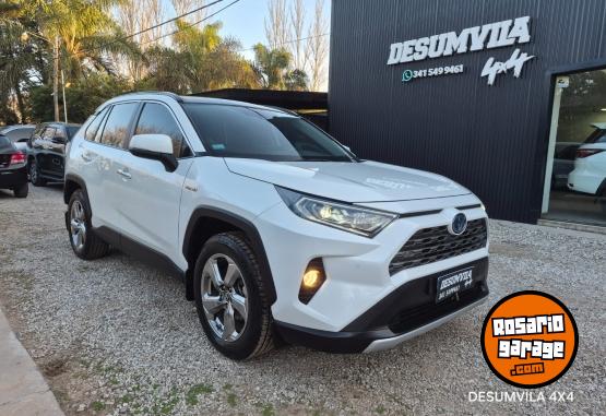 Camionetas - Toyota RAV4 HIBRIDA 2020 Electrico / Hibrido 53000Km - En Venta