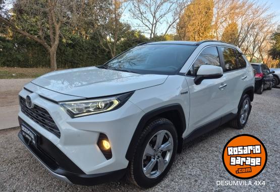 Camionetas - Toyota RAV4 HIBRIDA 2020 Electrico / Hibrido 53000Km - En Venta