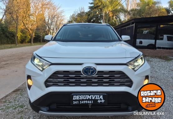 Camionetas - Toyota RAV4 HIBRIDA 2020 Electrico / Hibrido 53000Km - En Venta