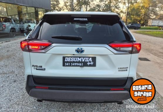 Camionetas - Toyota RAV4 HIBRIDA 2020 Electrico / Hibrido 53000Km - En Venta