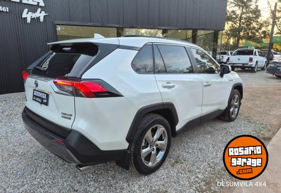 Camionetas - Toyota RAV4 HIBRIDA 2020 Electrico / Hibrido 53000Km - En Venta