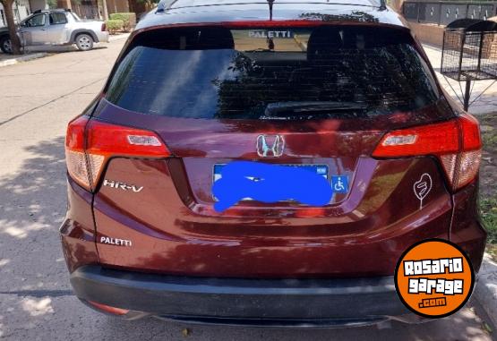Autos - Honda Hrv exl 2017 Nafta 100000Km - En Venta