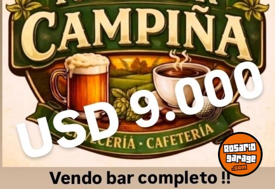 Otros - Vendo emprendomieto Bar cerveceria - En Venta