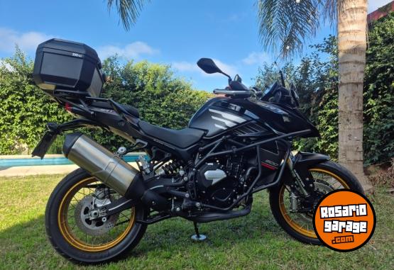 Motos - Qj Motor SRT 800 SX 2025 Nafta 2000Km - En Venta