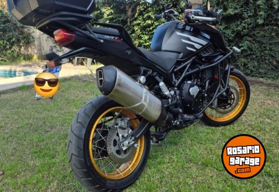 Motos - Qj Motor SRT 800 SX 2025 Nafta 2000Km - En Venta