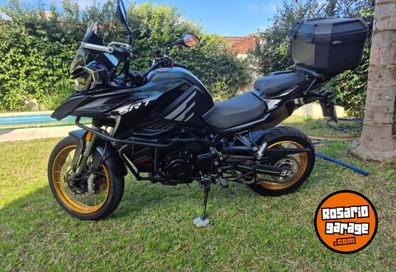 Motos - Qj Motor SRT 800 SX 2025 Nafta 2000Km - En Venta