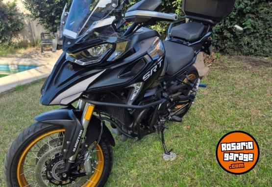Motos - Qj Motor SRT 800 SX 2025 Nafta 2000Km - En Venta