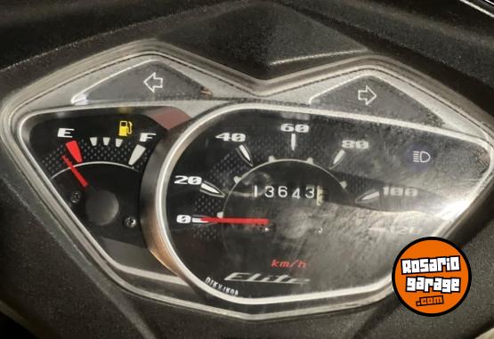 Motos - Honda elite 125 2016 Nafta 13000Km - En Venta
