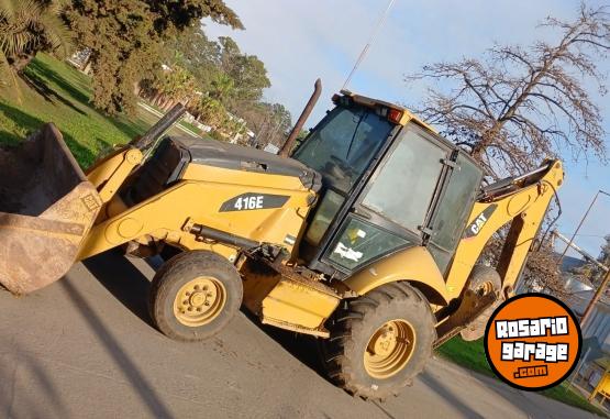 Camiones y Grúas - RETROEXCAVADORA CATERPILLAR 416E2 - En Venta