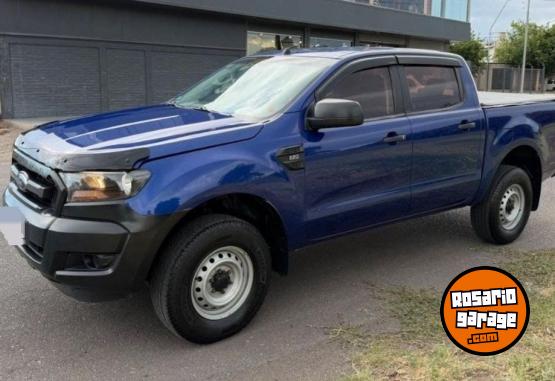 Camionetas - Ford Ranger 2016 Diesel 162000Km - En Venta