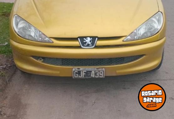 Autos - Peugeot 206 2007 GNC 111111Km - En Venta