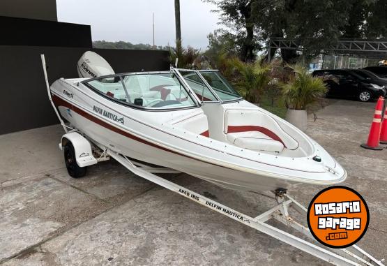 Embarcaciones - VENDO ECLIPSE 16 EVINRUDE 115HP. Recibo vehículos - En Venta