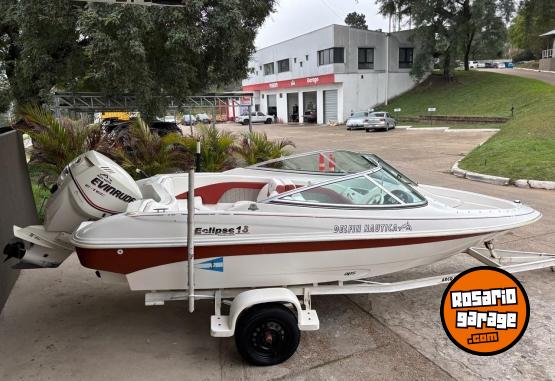 Embarcaciones - VENDO ECLIPSE 16 EVINRUDE 115HP. Recibo vehículos - En Venta