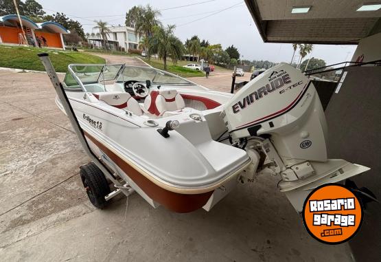 Embarcaciones - VENDO ECLIPSE 16 EVINRUDE 115HP. Recibo vehículos - En Venta