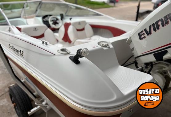 Embarcaciones - VENDO ECLIPSE 16 EVINRUDE 115HP. Recibo vehículos - En Venta