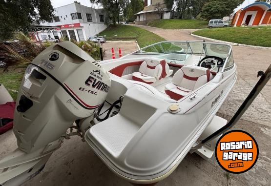 Embarcaciones - VENDO ECLIPSE 16 EVINRUDE 115HP. Recibo vehículos - En Venta