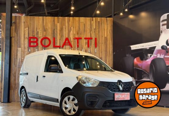 Utilitarios - Renault Kangoo Ex 1.6 Confort Sce 2024 GNC 95000Km - En Venta
