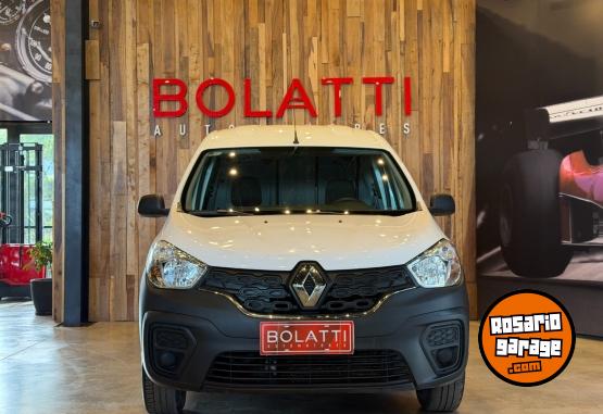 Utilitarios - Renault Kangoo Ex 1.6 Confort Sce 2024 GNC 95000Km - En Venta