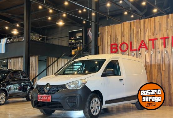 Utilitarios - Renault Kangoo Ex 1.6 Confort Sce 2024 GNC 95000Km - En Venta