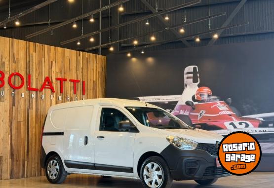 Utilitarios - Renault Kangoo Ex 1.6 Confort Sce 2024 GNC 95000Km - En Venta