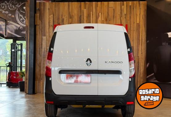 Utilitarios - Renault Kangoo Ex 1.6 Confort Sce 2024 GNC 95000Km - En Venta