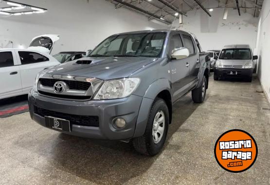 Camionetas - Toyota Hilux 2010 Diesel 191000Km - En Venta