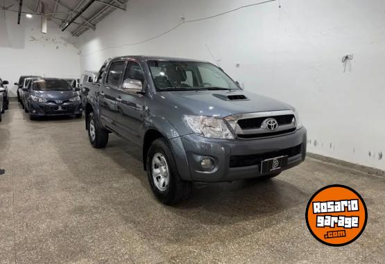 Camionetas - Toyota Hilux 2010 Diesel 191000Km - En Venta