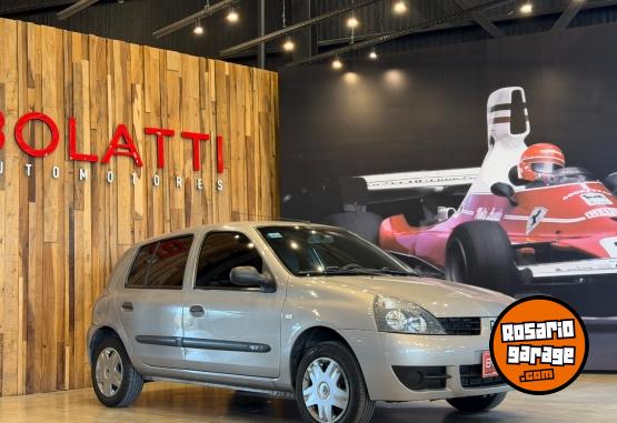Autos - Renault Clio 2 F2 1.2 3p Pack 2007 Nafta 48000Km - En Venta